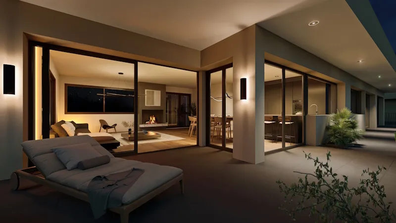 Attique de l'immeuble La Romanée à martigny